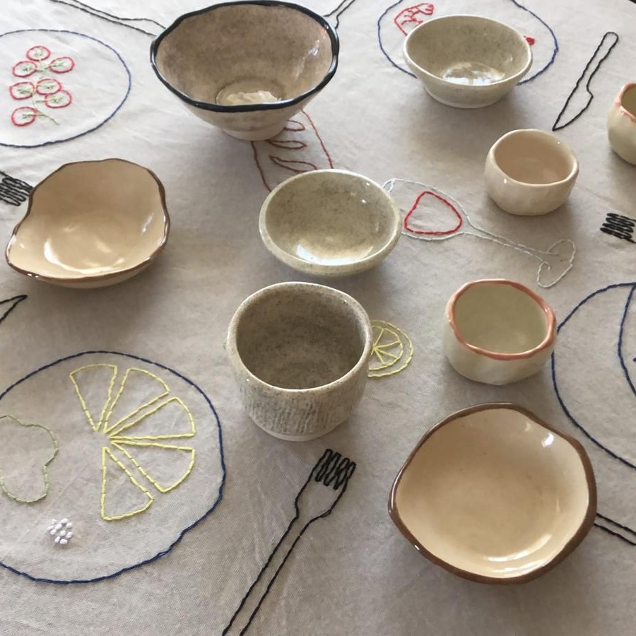 Ceramics in use