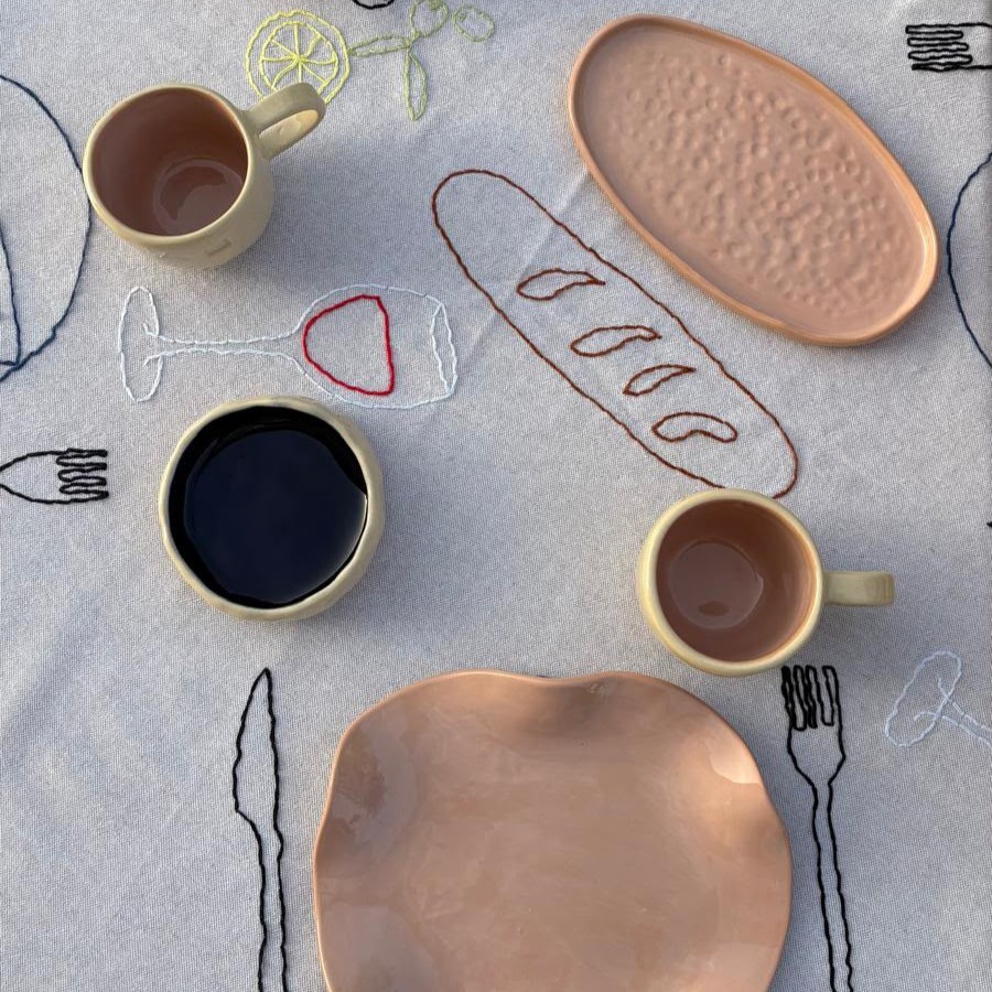 Ceramics in use
